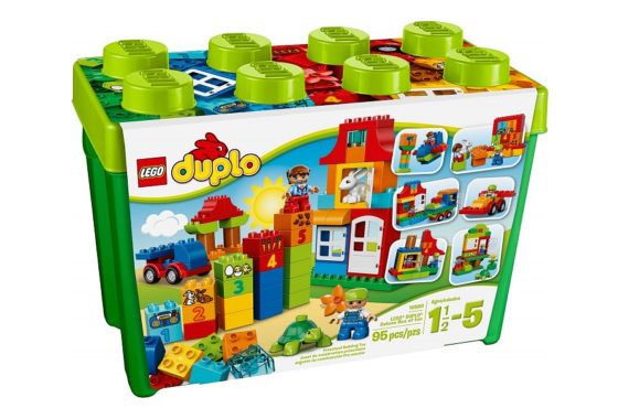 LEGO DUPLO 10580 Zábavný box