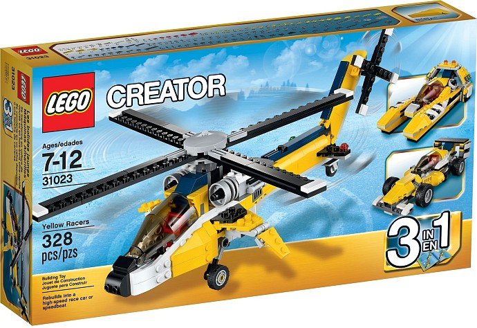 LEGO Creator 31023 Žltí jazdci