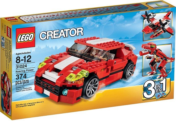 LEGO Creator 31024 Ohromujúca si