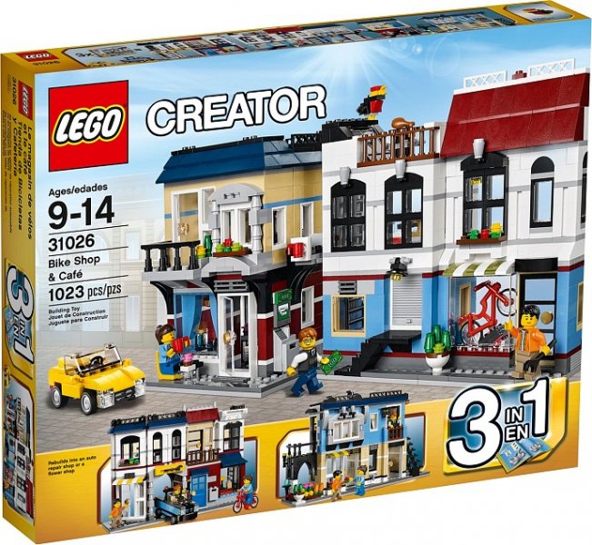 LEGO Creator 31026 Moto shop a k