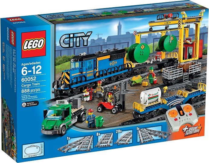 LEGO City 60052 Nákladný vlak