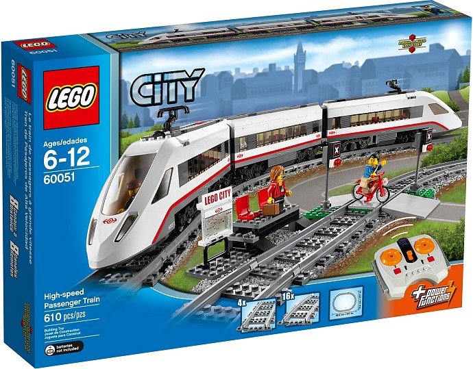 LEGO City 60051 Vysokorýchlostný