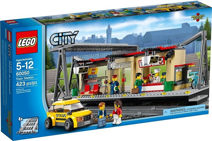 LEGO City 60050 Stanica
