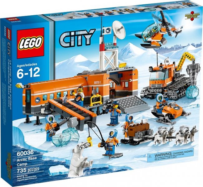 LEGO City 60036 Polárny základný