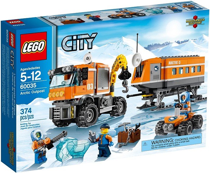 LEGO City 60035 Polárna hliadka