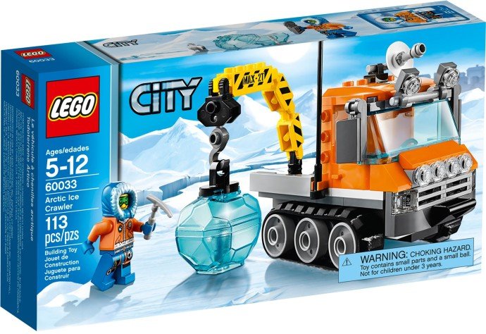 LEGO City 60033 Polárny ľadobore
