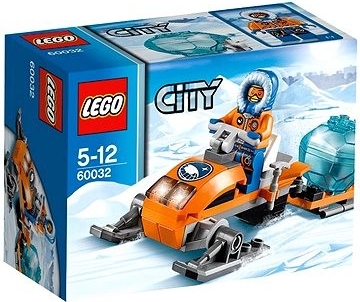 LEGO City 60032 Polárny snežný s