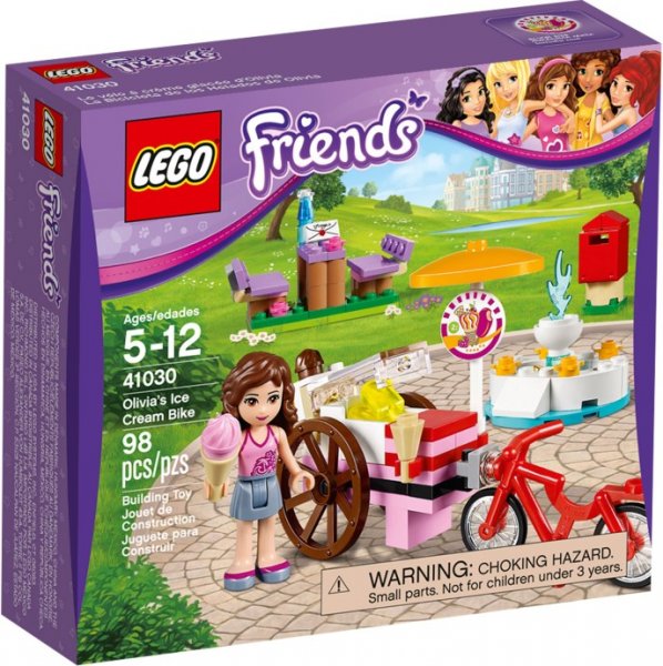 LEGO Friends 41030 Olivia a zmrz