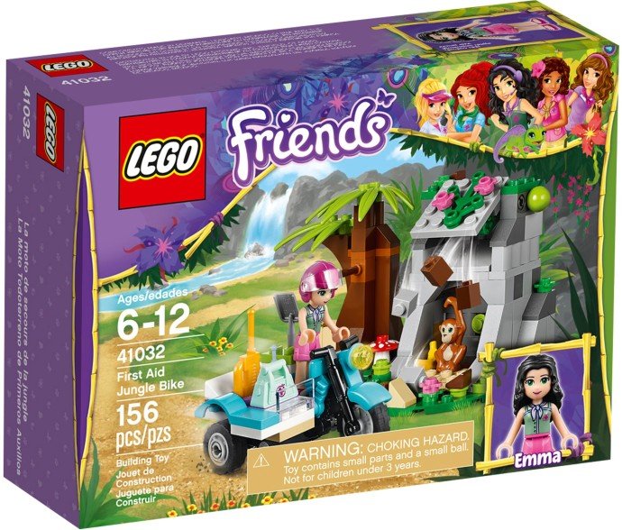 LEGO Friends 41032 Motorka do dž