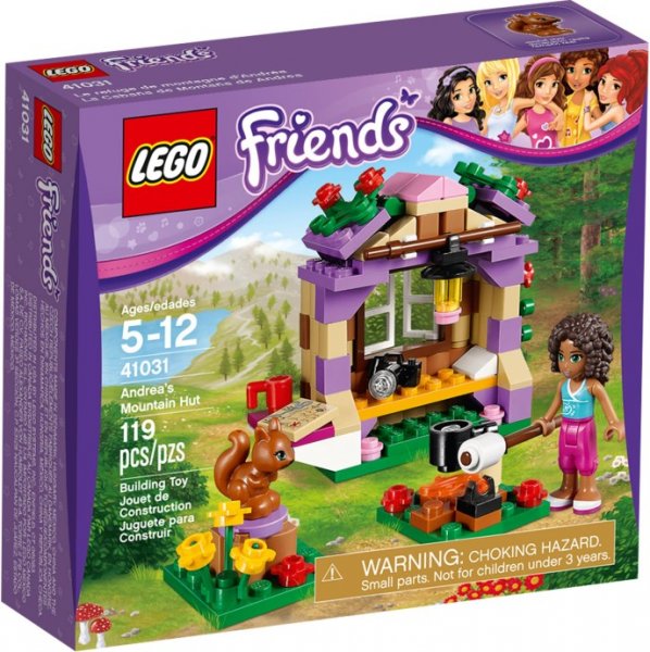 LEGO Friends 41031 Andreina hors