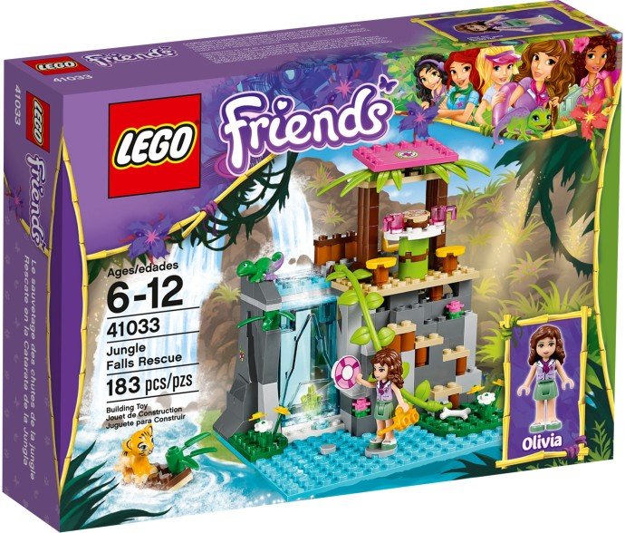 LEGO Friends 41033 Záchrana pri 