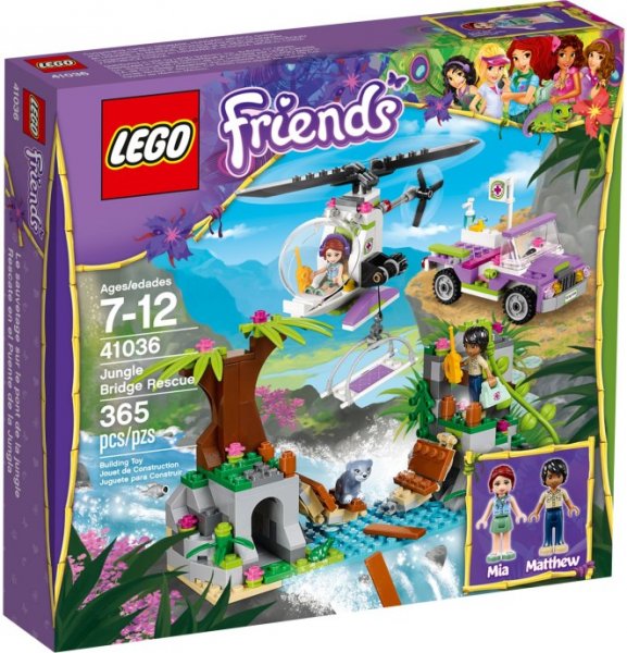 LEGO Friends 41036 Záchrana na m