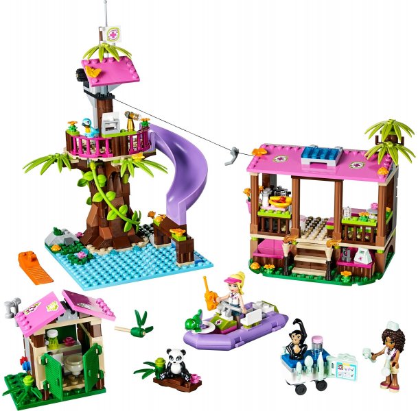 LEGO Friends 41038 Základňa zách
