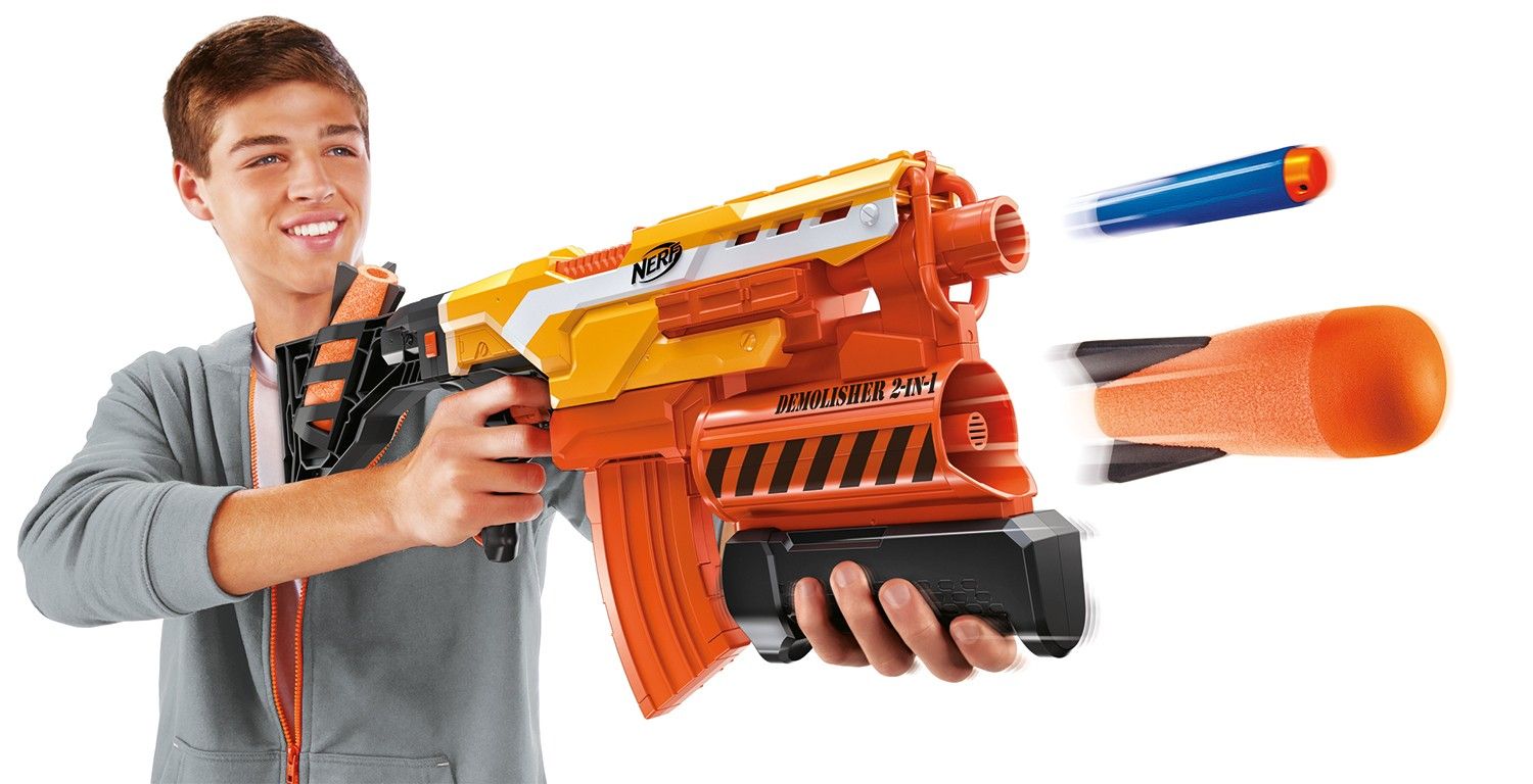 Hasbro NERF Demolisher na šípky 
