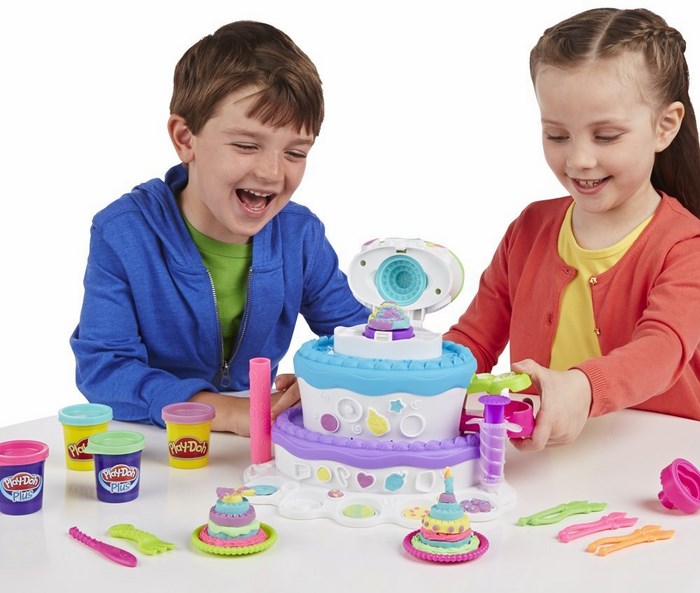 PlayDoh Tortová hora A7401
