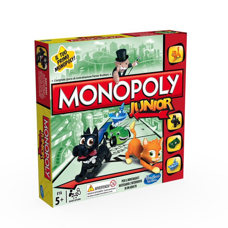 Monopoly Junior A6984 - SK New 2