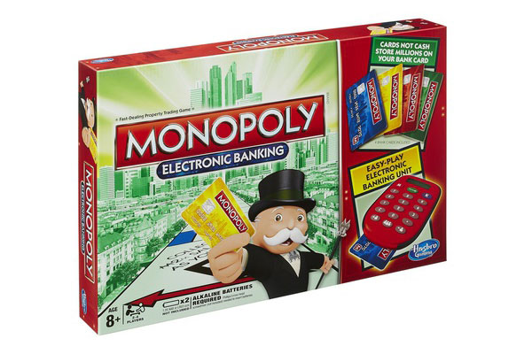 Monopoly Elektronické bankovníct