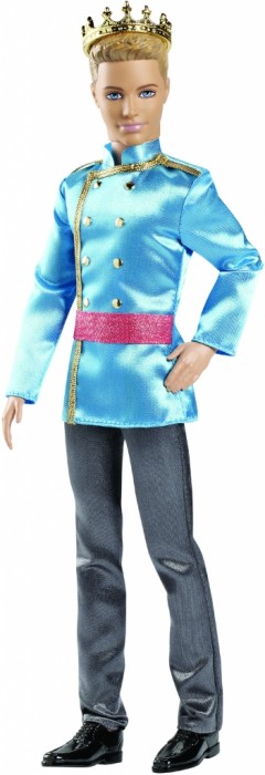 Barbie Čarovné dvierka princ BLP