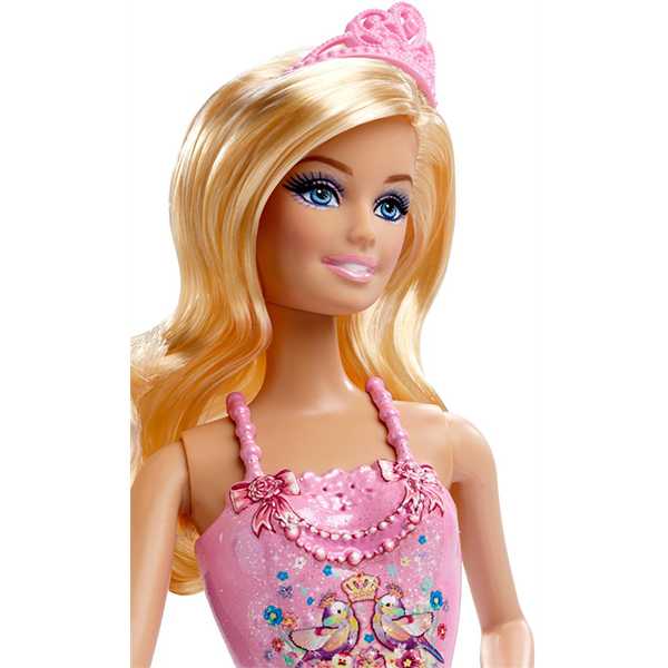 Barbie princezná meniteľné prvky