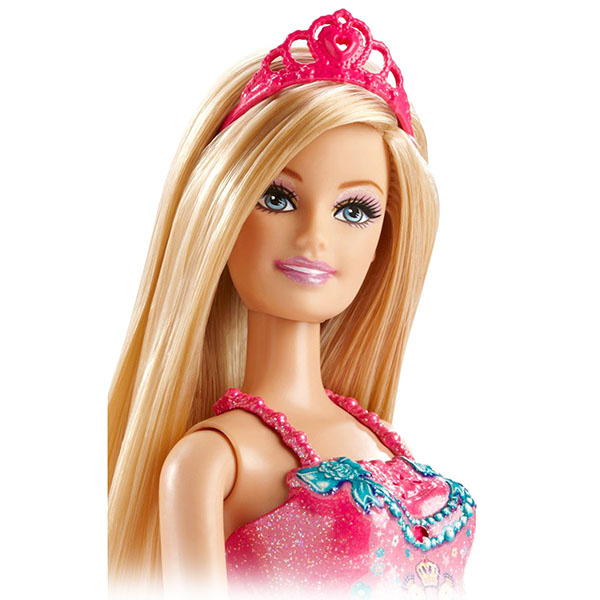 Barbie princezná meniteľné prvky