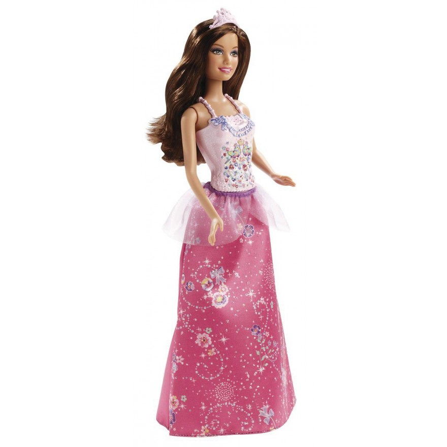 Barbie princezná meniteľné prvky