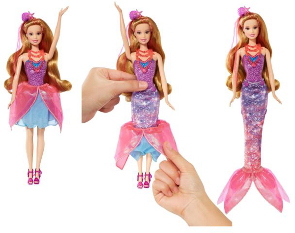 Barbie kamarátky s funkciou - Fi