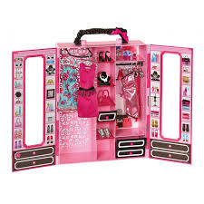 Barbie Prenosný módny šatník BMB