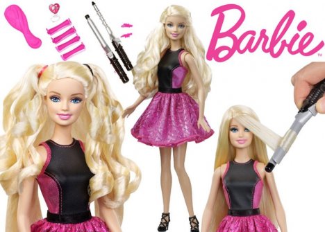 Barbie nekonečné vlny BMC01