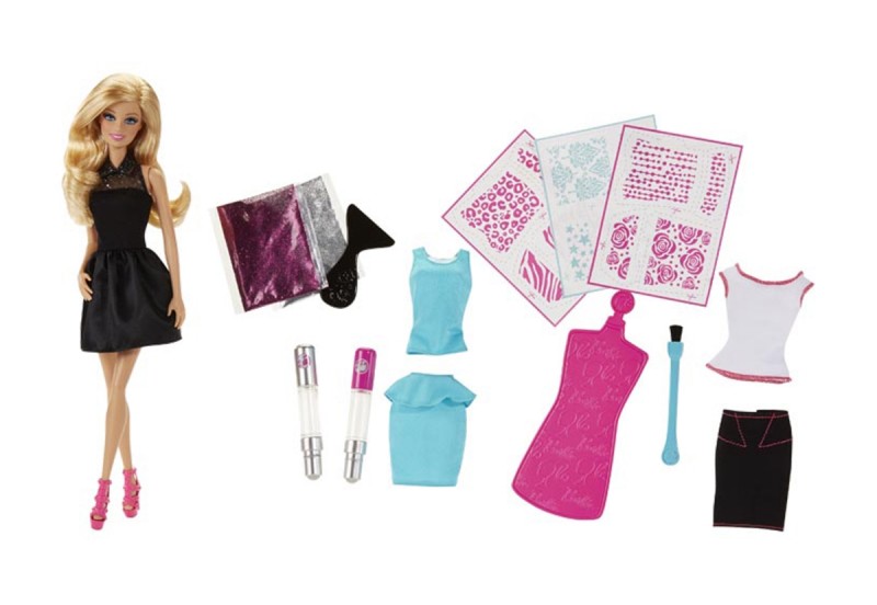 Barbie trblietavé štúdio CCN12