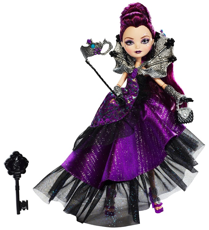 Ever After High Korunovácia Rave