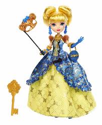 Ever After High Korunovácia Blon