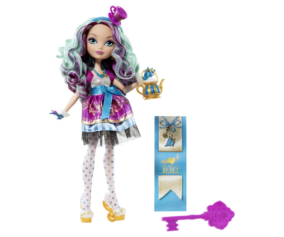Ever After High Rebelky Madeline