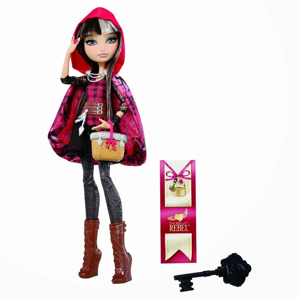 Ever After High Rebelky Cerise C