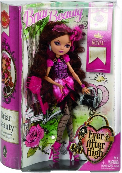 Ever After High Šľachtici Briar 