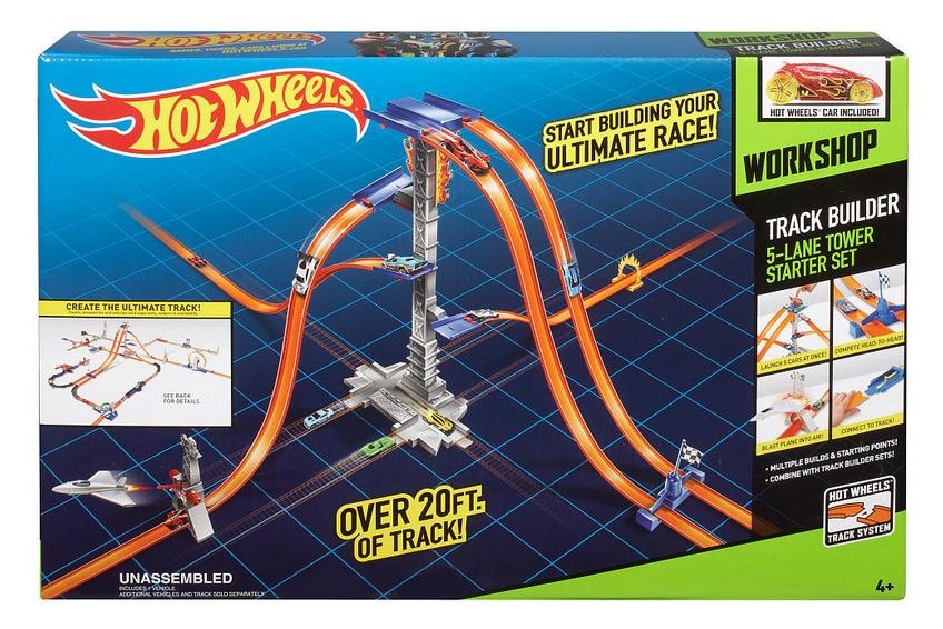 Hot Wheels Track Builder Veža BG