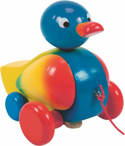 Ťahacia kačka klopkajúca 90123
