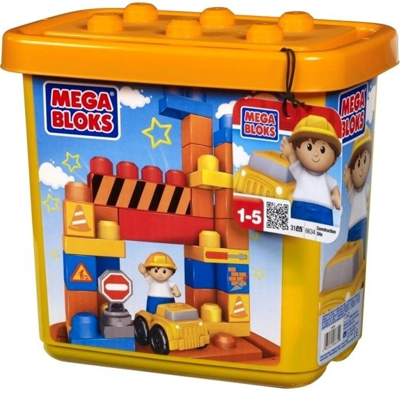 MEGA BLOKS Kocky v plastovom box