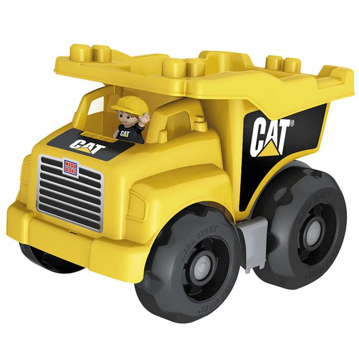 Mega Bloks nákladné auto CAT s k