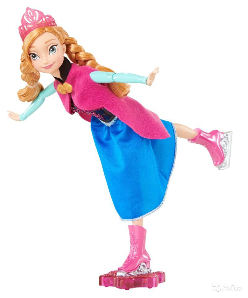 Disney Frozen korčuliarka - prin
