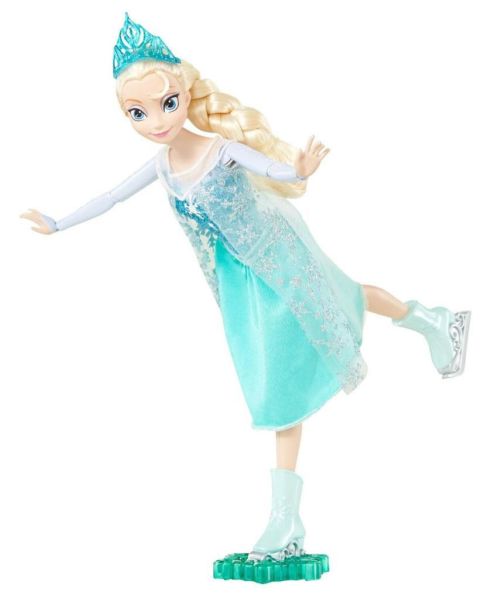 Disney Frozen korčuliarka - prin