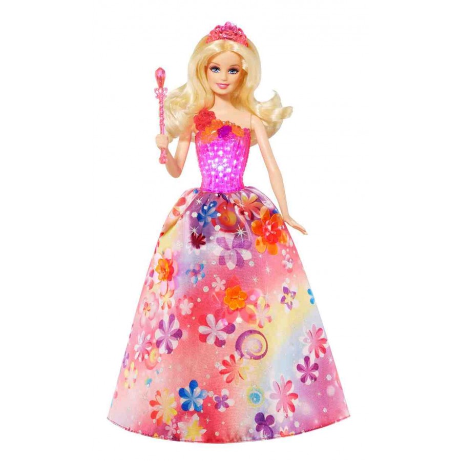 Barbie princezná Alexa so zvukmi