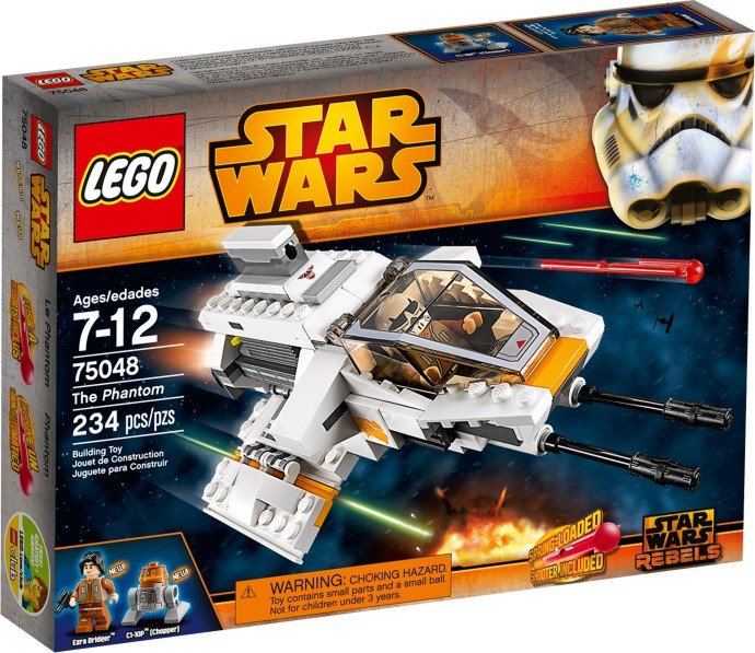 LEGO Star Wars 75048 Phantom