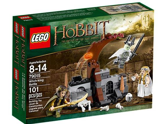 LEGO Hobbit 79015 Boj s kráľom č