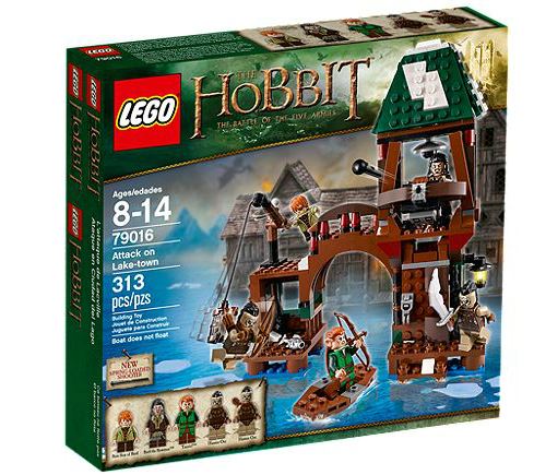 LEGO Hobbit 79016 Útok na Jazern