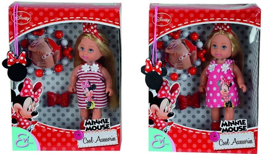 Simba Bábika Evička Minnie Mouse