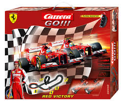 Autodráha Carrera Go Red Victory
