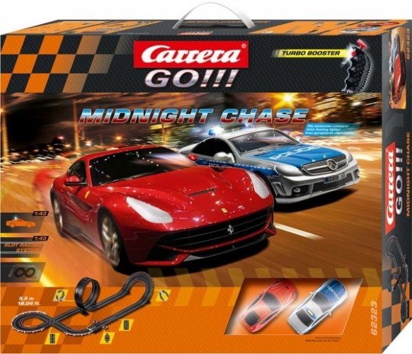 Autodráha Carrera Midnight Chase