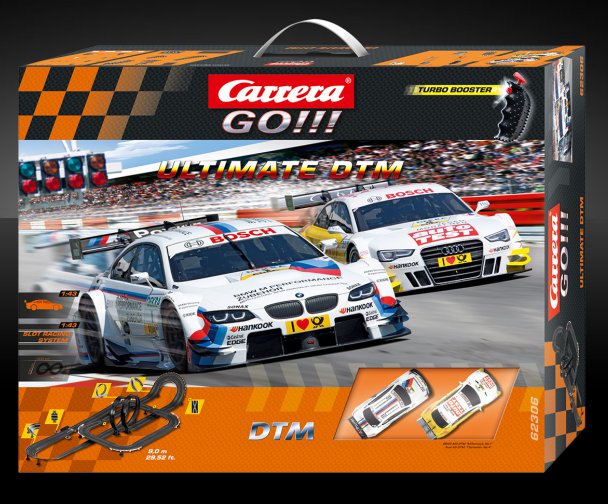 Autodráha Carrera Go Ultimate DT