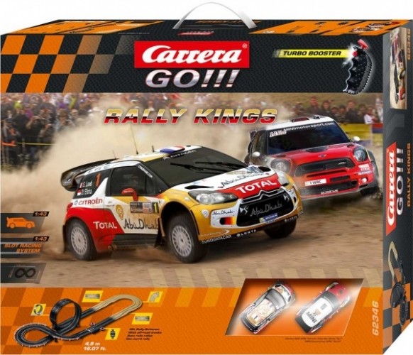 Autodráha Carrera Rally Kings 62