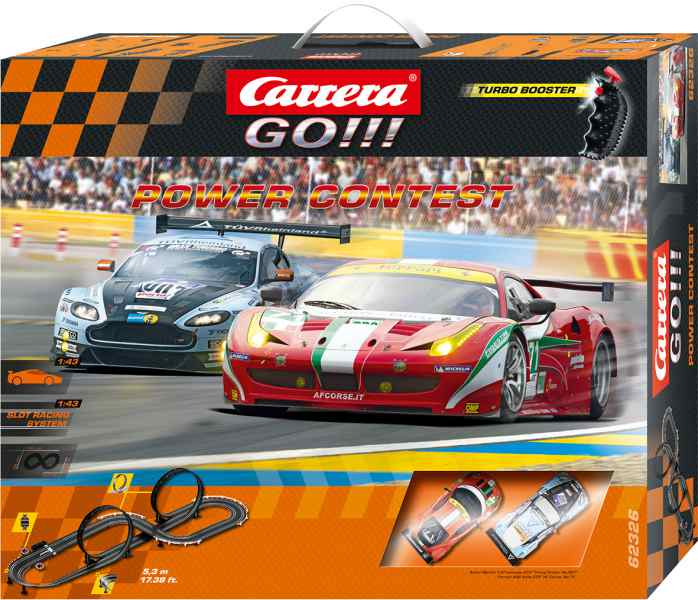 Autodráha Carrera Power Contest 